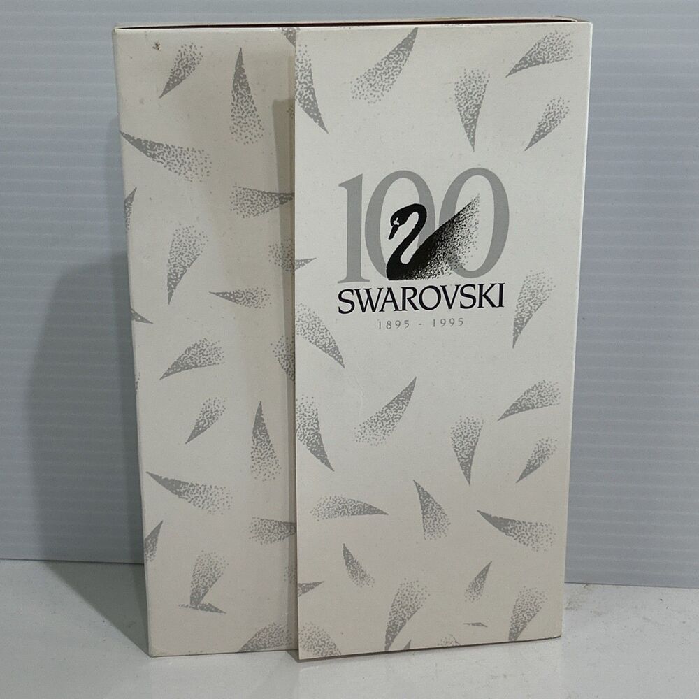 Vintage Swarovski 100th Anniversary Commemorative VCR Video Collectors Society